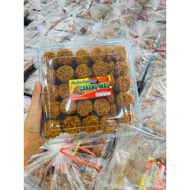 

CARANG MAS LEGGIT ISI 50pcs