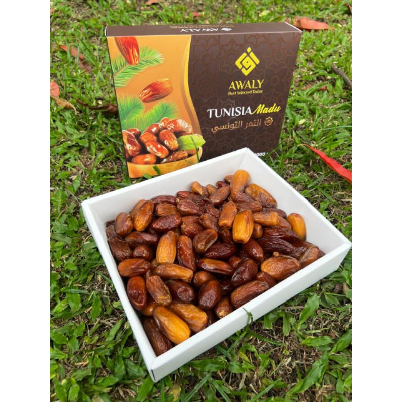 

KURMA TUNIS MADU AWALY PREMIUM 1 KG
