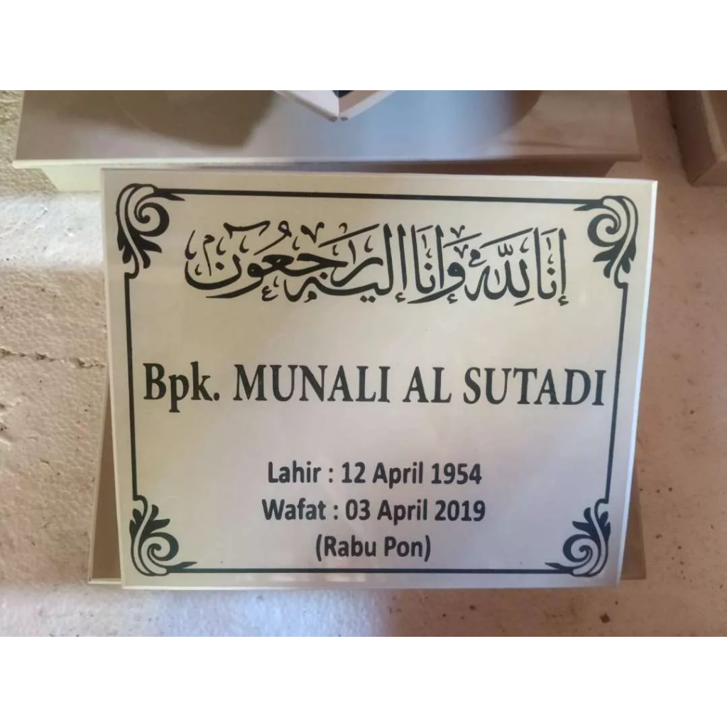 

Karis Bpk. Munali Al Sutadi