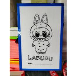

[Whispers] Styrofoam lukis TERMURAH !!! UKURAN 40 x 33cm SUDAH ADA LIS bisa buat hampers ultah