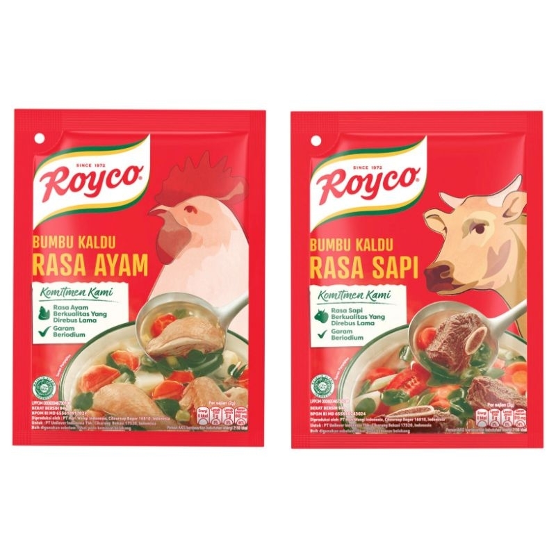 

Royco Bumbu Kaldu Penyedap Rasa 94 g