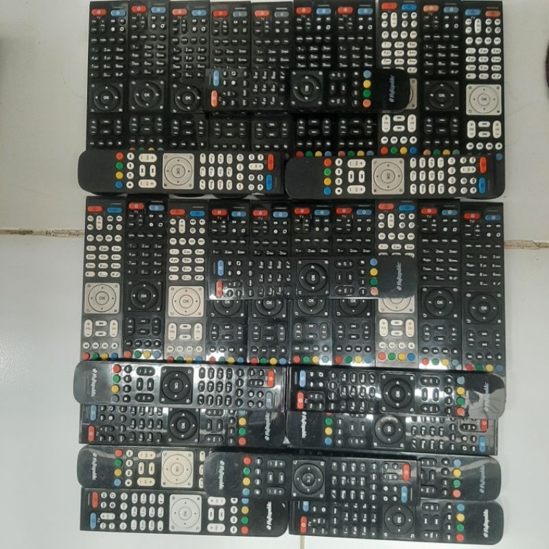 Remot Stb indihome zte use tv speedy my republic