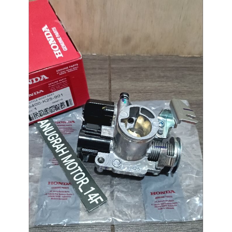 THROTTLE BODY ASSY Honda Beat Fi Scoopy Fi Spacy Fi (Starter Kasar)