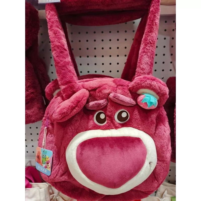 Tas Tote Bag Lotso Original Handbag DISNEY