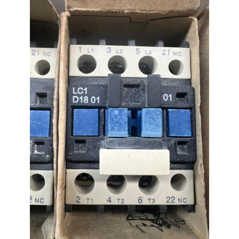 CONTACTOR LCID09/LCID18/LCID25 220V