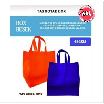 

GOODIEBAG P22xL22CM TAS NASI KOTAK TAS HAJATAN GOODIE BAG, HARGA SATUAN