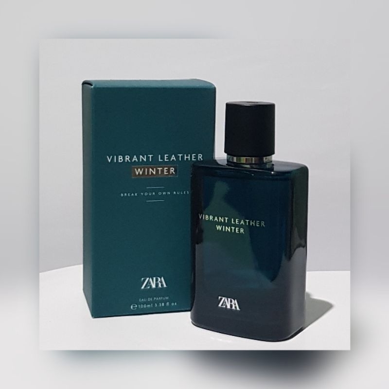 Decant Parfum ZARA Vibrant Leather Winter [0,5ml botol oles | 1ml botol spray]