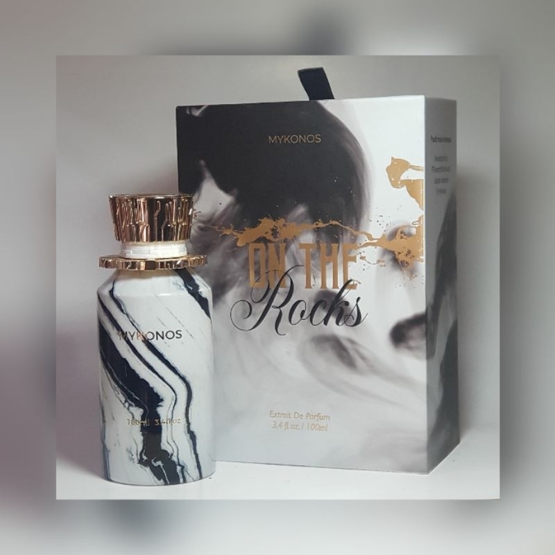 Decant Parfum Mykonos On The Rocks | 0,5 botol oles | 1ml botol spray