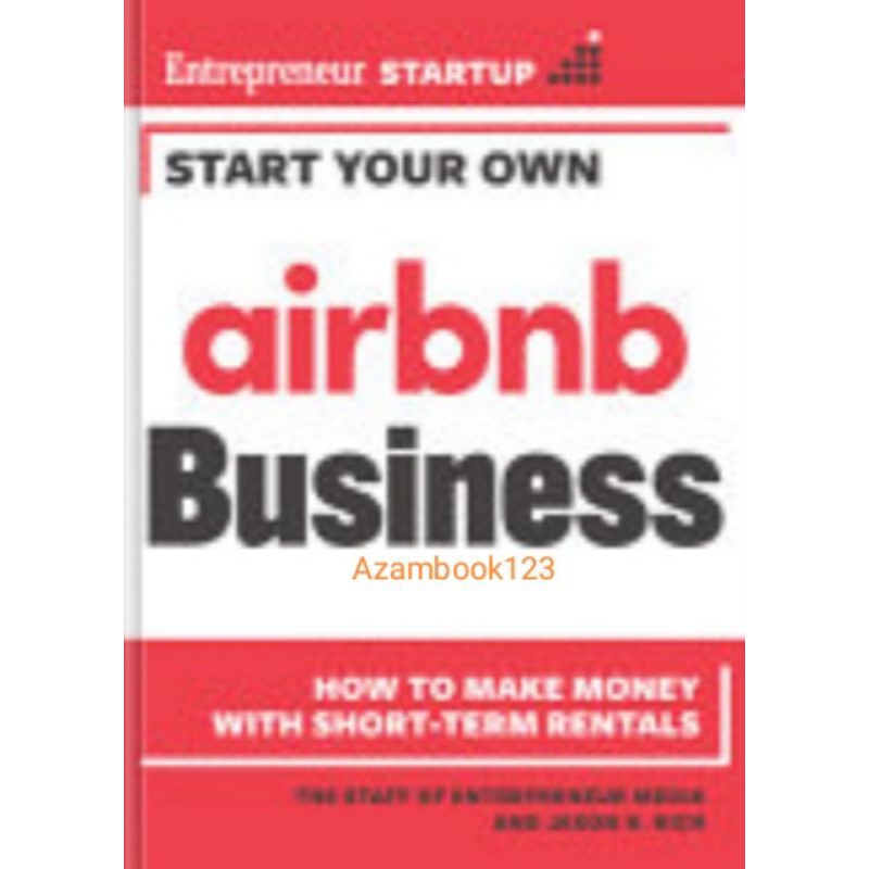 Buku Start Your Own Airbnb Business