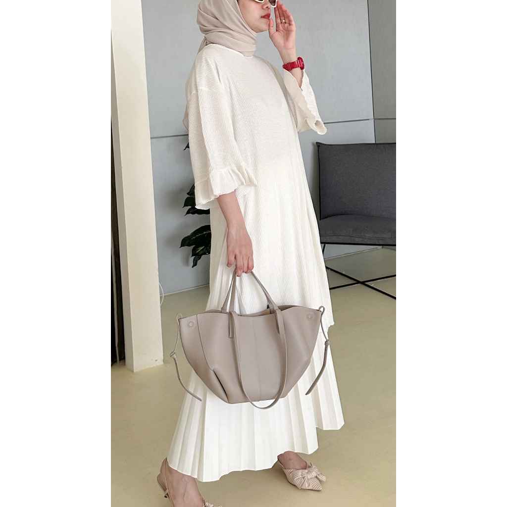 MISSCHICS - DAILY SLIT TUNIC - TUNIK WANITA - TUNIK JUMBO