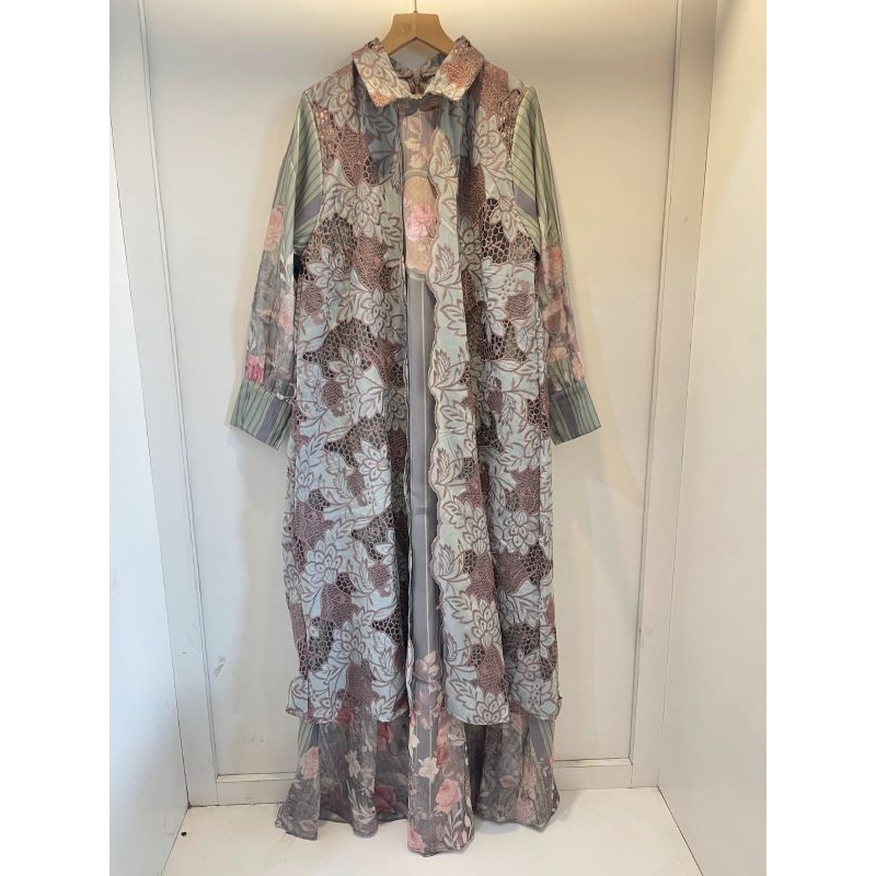 Gamis Lebaran mewah. Gamis lebaran terbaru.