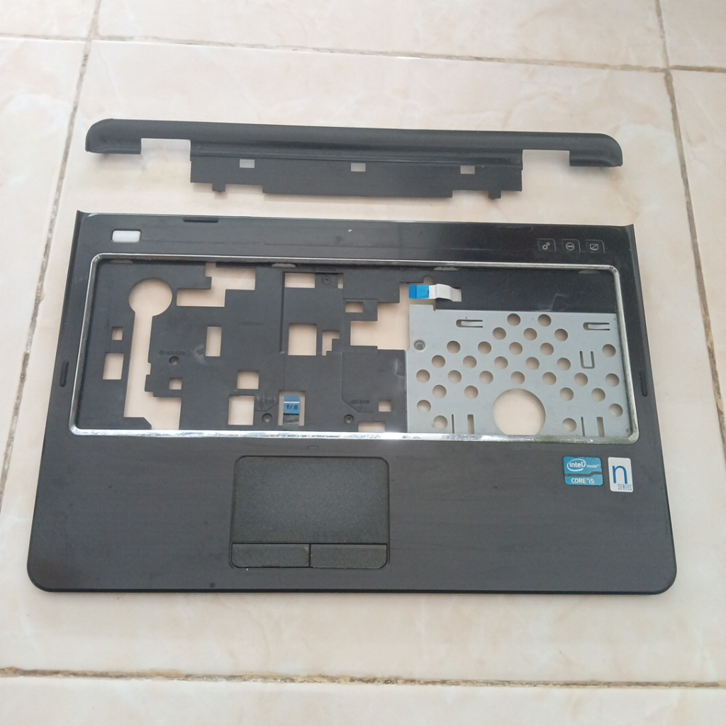 Casing Keyboard Dell Inspiron N4110 Frame Palmrest Dell Inspiron N4110 Frame Keyboard Dell N4110 Tou