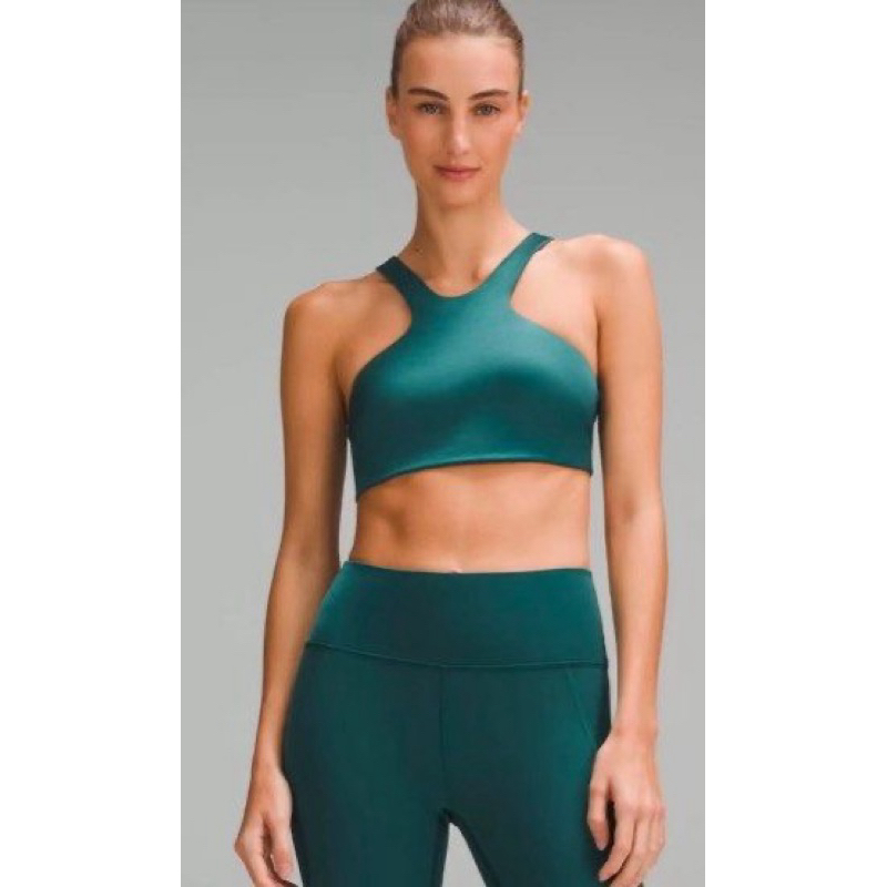 LULULEMON Shine Racerback Train Bra - Sport Bra Lululemon