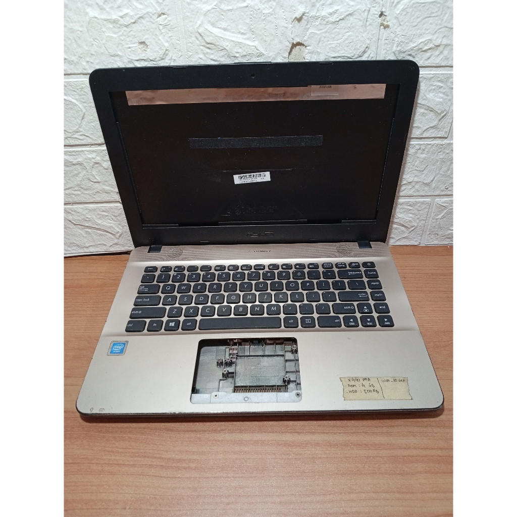 Casing  Laptop Asus X441M