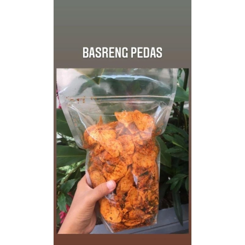 

Basreng Pedas