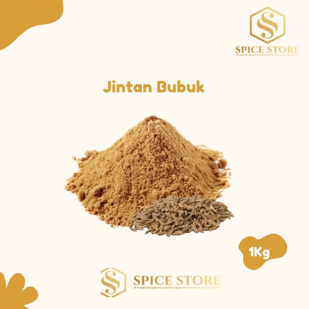 

Spice Store - Bumbu Dapur Bubuk Jintan (1Kg)