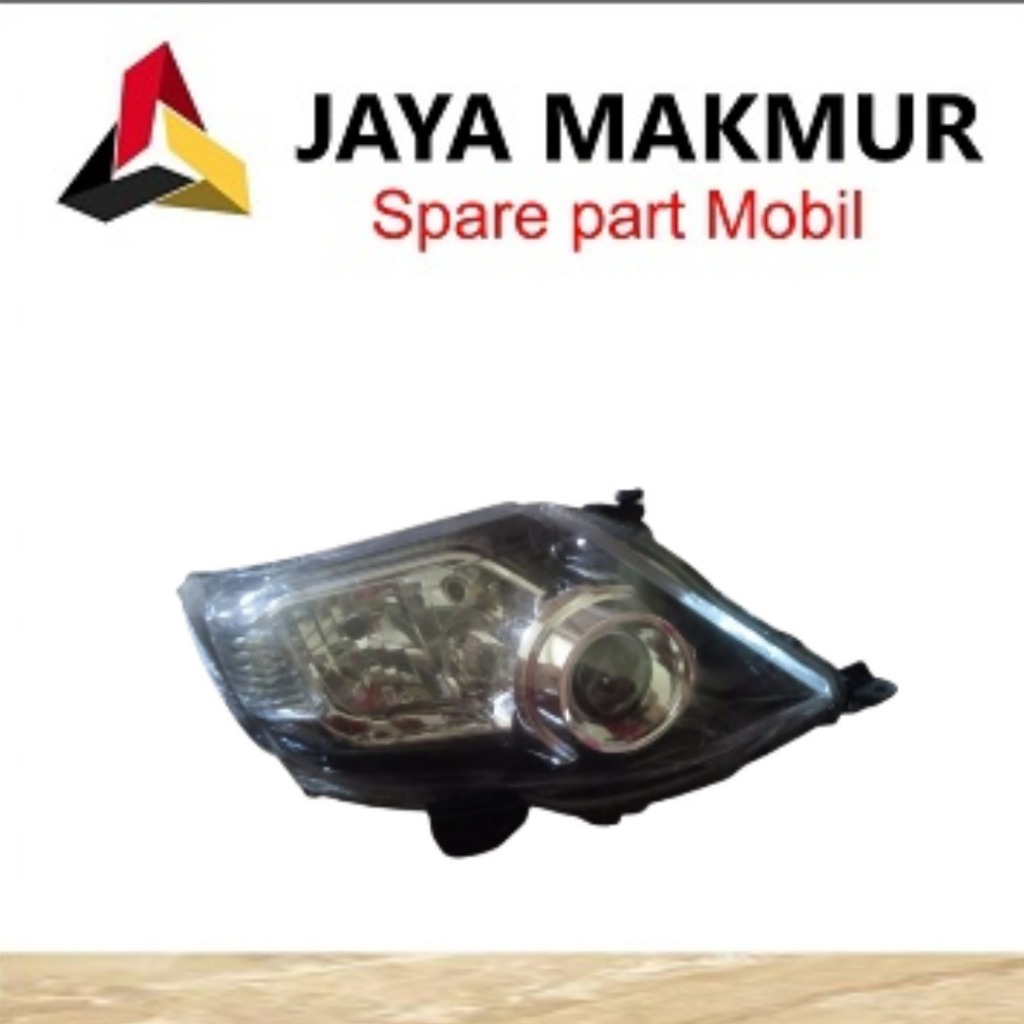 HEADLAMP LAMPU DEPAN FORTUNER 2013