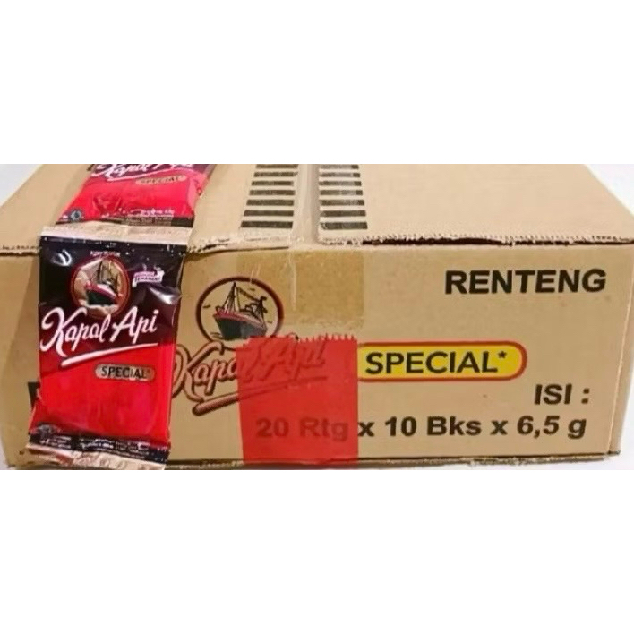 kopi kapal api mini 1karton