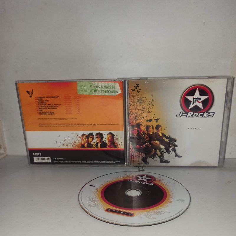 CD JROCKS- Spirit