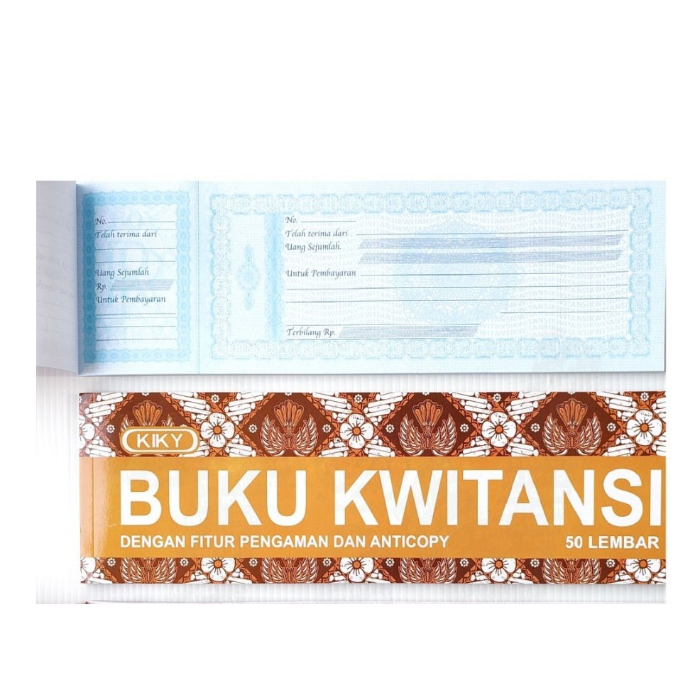 

Kiky Buku Kwitansi 50 Lembar Kuitansi