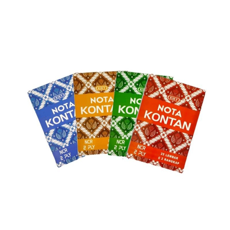 

NOTA KONTAN KIKY KECIL 2 PLY
