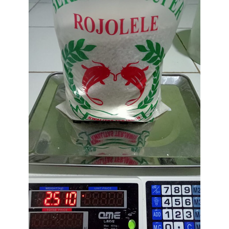 

beras ndeso beras lokal 2,5kg