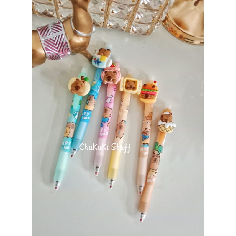 

Pulpen pena bisa hapus capybara Labubu Kapibara