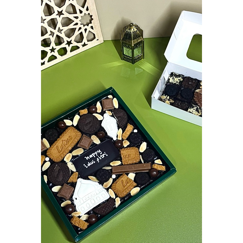 

Medina Hampers Lebaran Fudgy Brownies | Fudgy Brownies