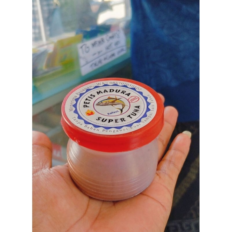 

Petis MADURA Asli TUNA Super Kuwalitas Super