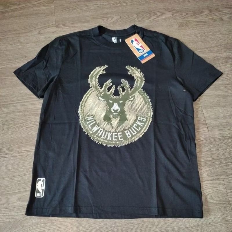 Kaos NBA Bucks SS Tee