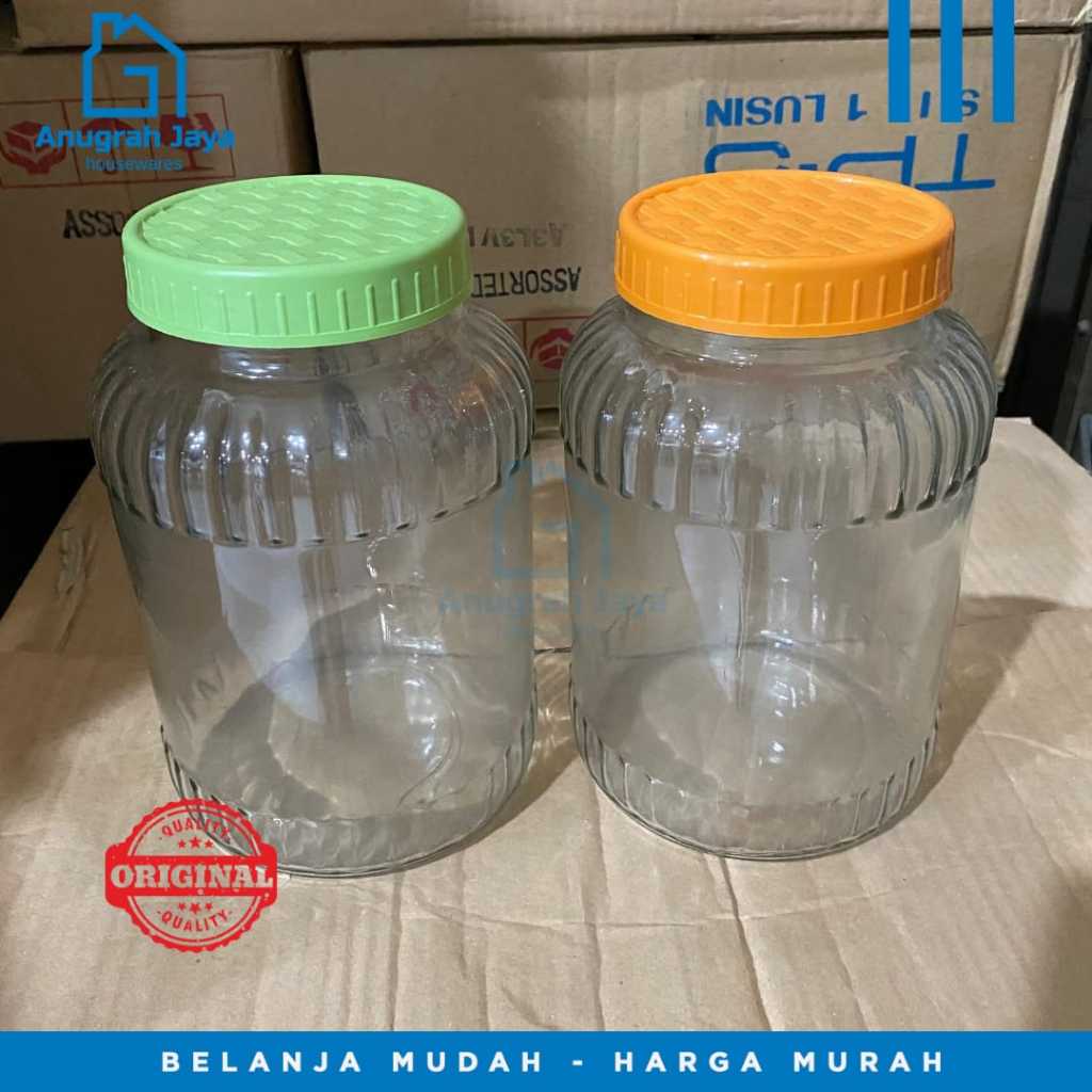 TOPLES TP-5 KIG/LUSIN TOPLES KACA BENING KIG (1 LUSIN)