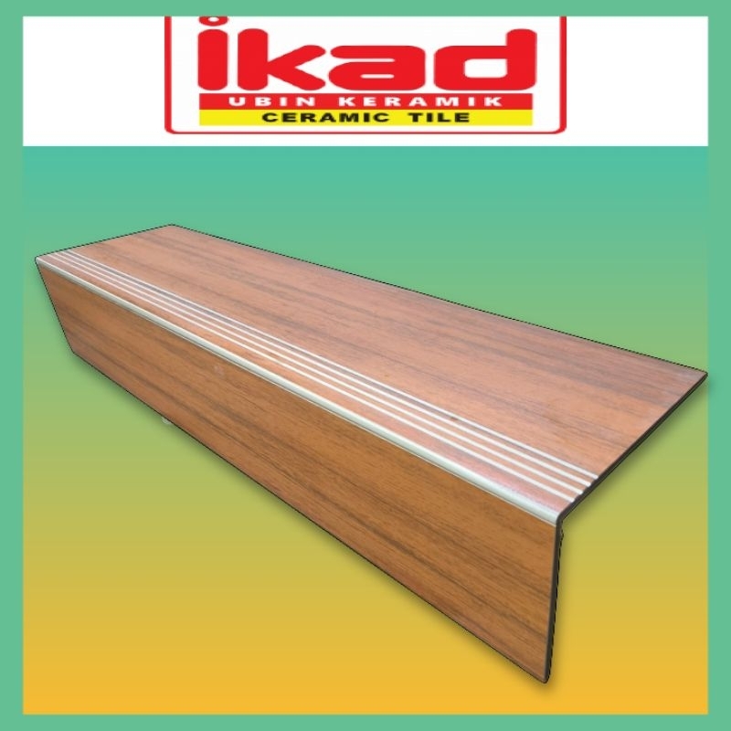 Granit Tangga motif kayu 30x120 dan 20x120