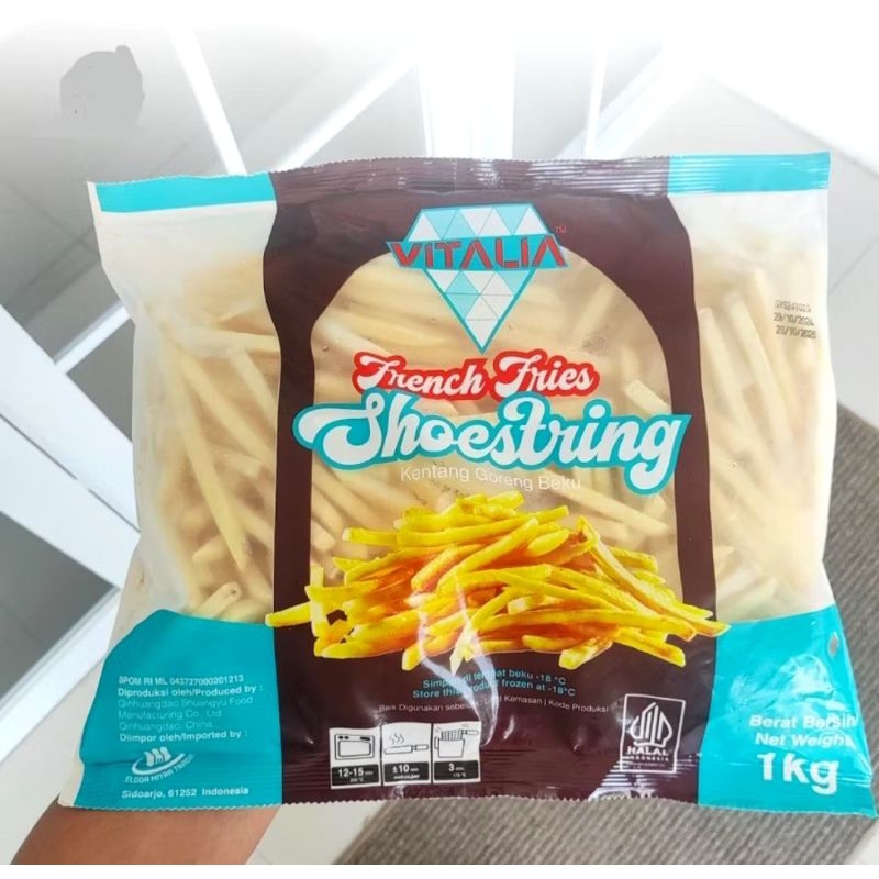 

VITALIA KENTANG SHOESTRING 1 KG