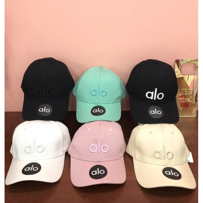 TERMURAH TOPI BANGKOK TOPI ALO BORDIR UNISEX / BASEBALL BKK ORIGINAL