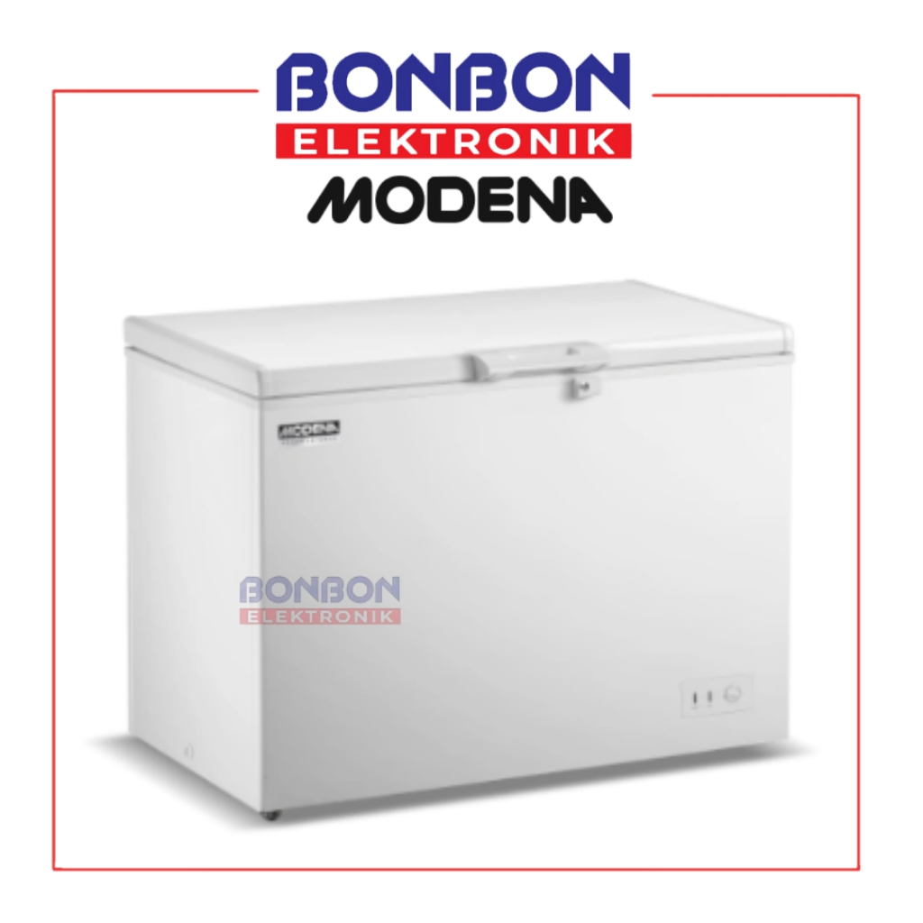 Modena Chest Freezer 330L MD 0331 MAWH / MD 0331 / MD0331MAWH Freezer Box 330 Liter