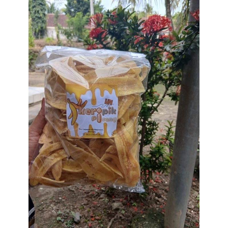 

Keripik pisang 250gr