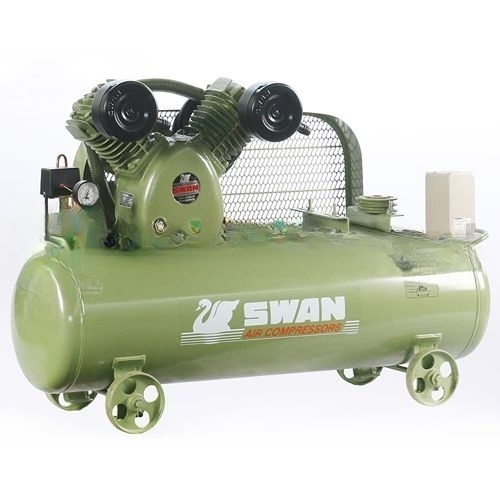 Swan Air Compressor 3 HP + Dinamo Tembaga 1 phase Kompresor Angin