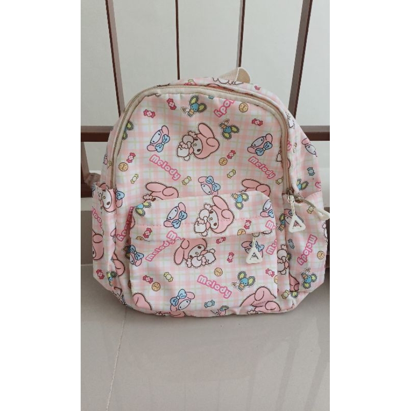 Tas Anak  perempuan Sanrio Kuromi My Melody Preloved