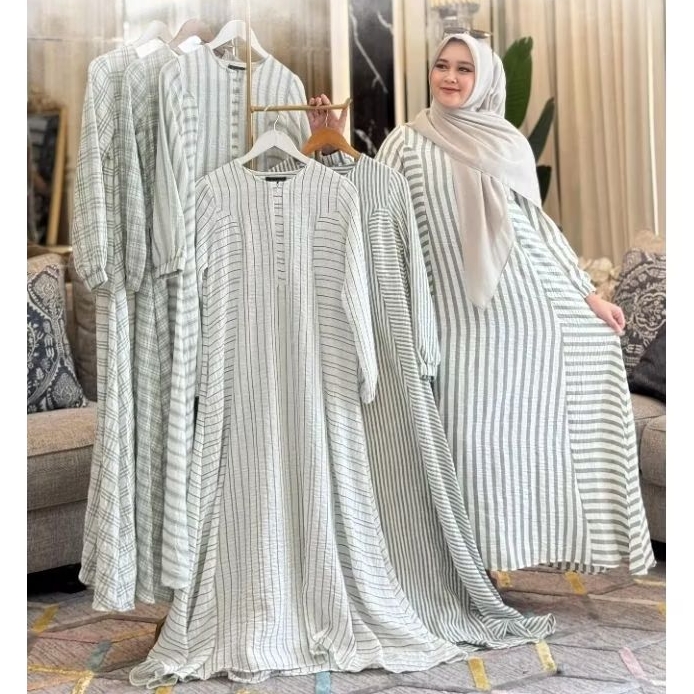 MOCCA MOTIF Dress Gamis Terbaru Journey