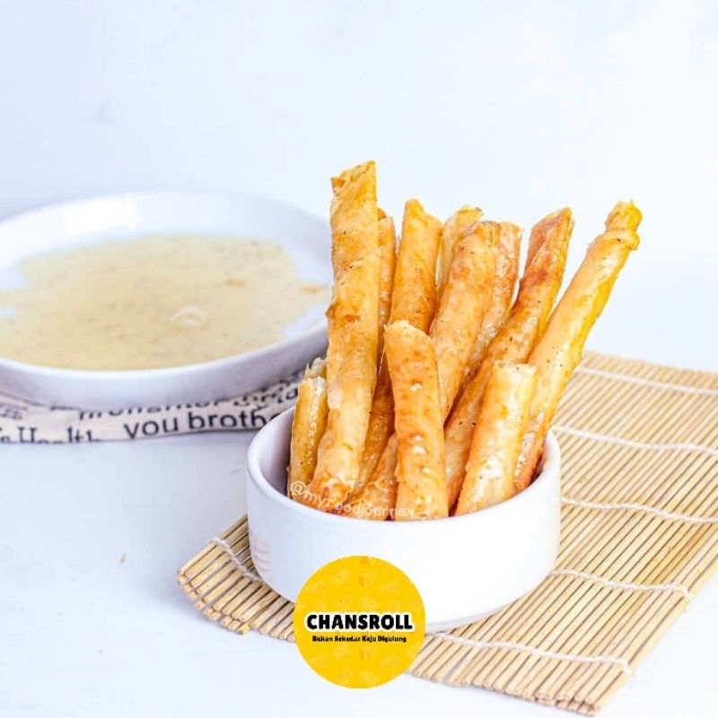 

[BELI 3 LEBIH MURAH] Cheeseroll by Chansroll Wangi [100% FULL CHEESE & BROWN SECRET RECIPE] - FROZEN