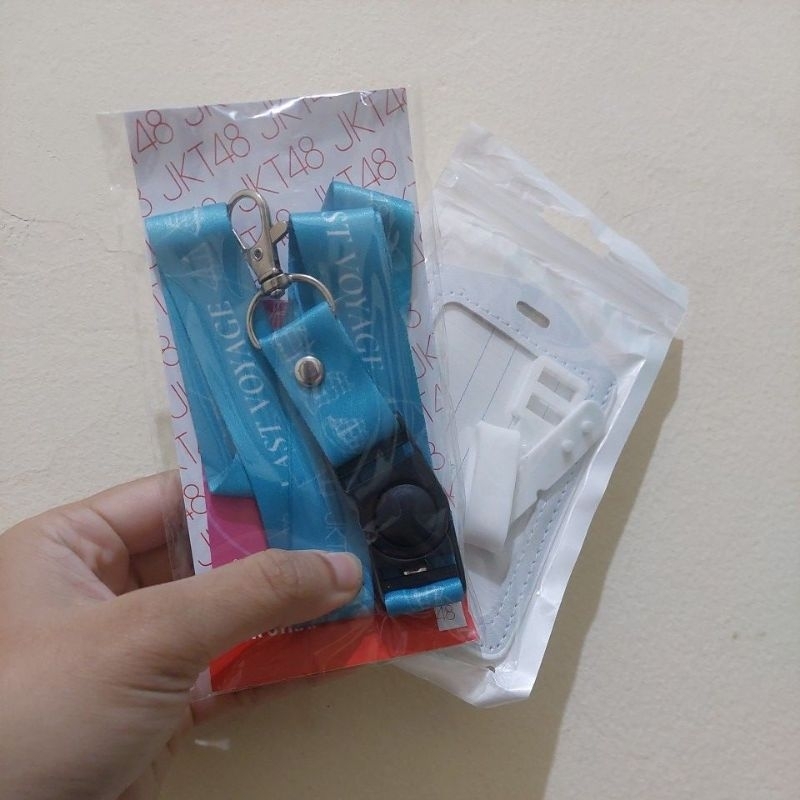 

Lanyard dan lugagge tag benefit atlantic konser last voyage