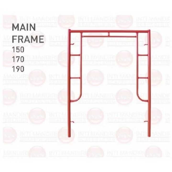 SCAFFOLDING / MAINFRAME SET 170 SNI