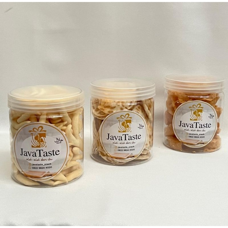 

Javataste Snack to go 3 varian