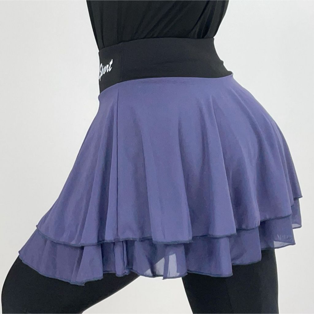 LagaSport Luaran Rok korea Bahan Tile Jaring/Rok Tanpa Dalaman Celana/Rok Tennis/Sport Mini