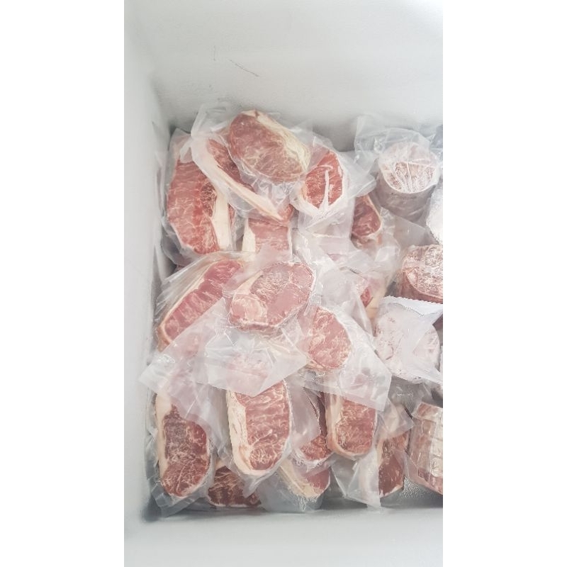

SIRLOIN STEAK GRIL CUT 200gr AUS