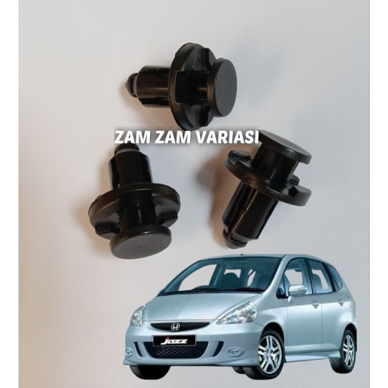 Klip bumper Honda jazz