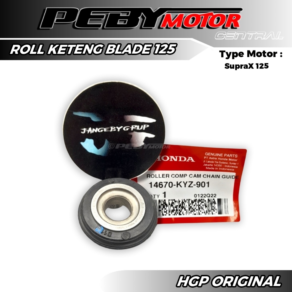 Roll Keteng Rantai Mesin Blade 125 Fi Supra X 125 Fi Original HGP