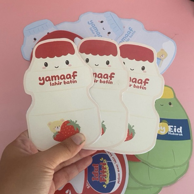 

AMPLOP 3D SNACK ISI 5 PCS LUCU