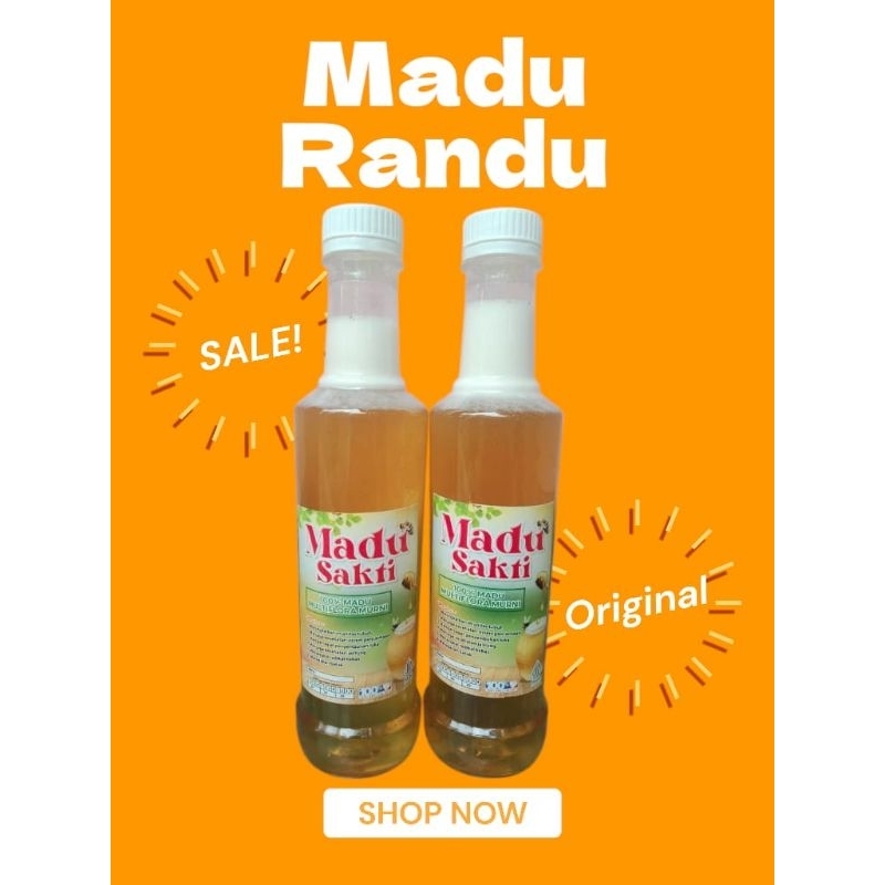 

madu randu asli origianl
