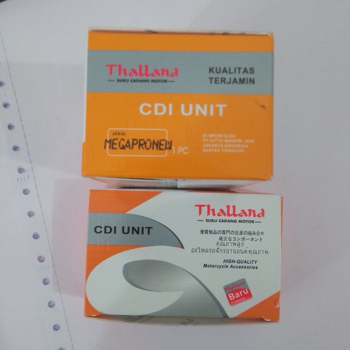 CDI UNIT CDI MOTOR Honda MEGAPRO NEW THALLAND